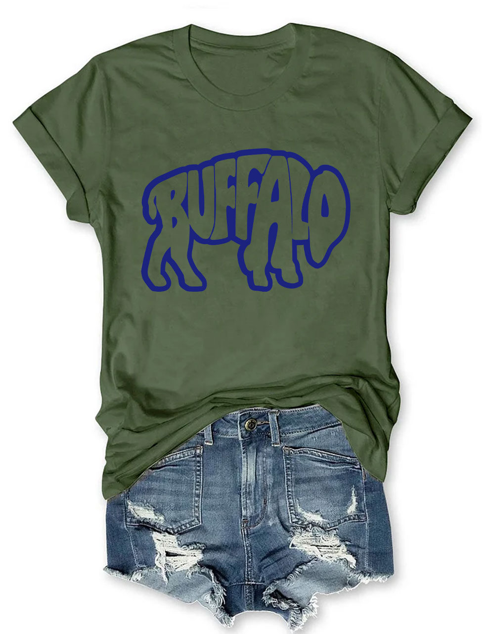 Buffalo Bill Football T-Shirt