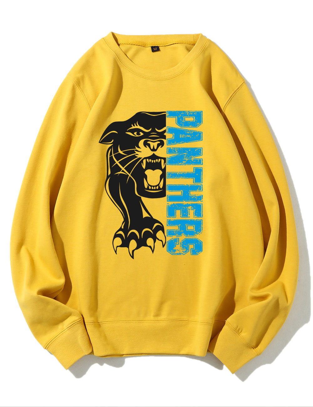Black Panther Football Sweatshirt