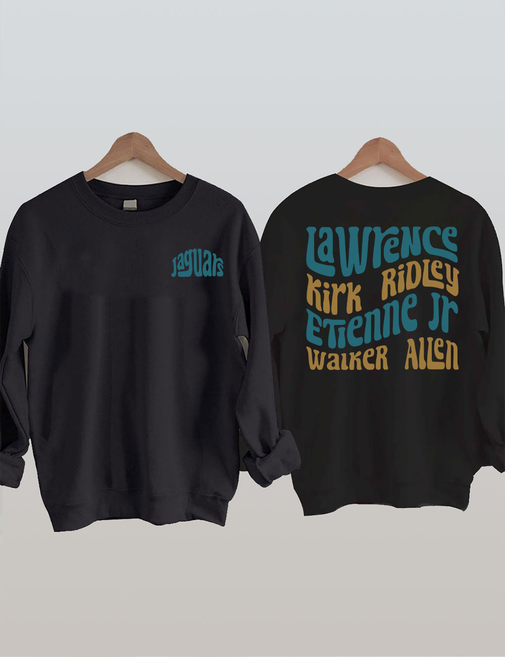 Jaguars Football Players Sweatshirt