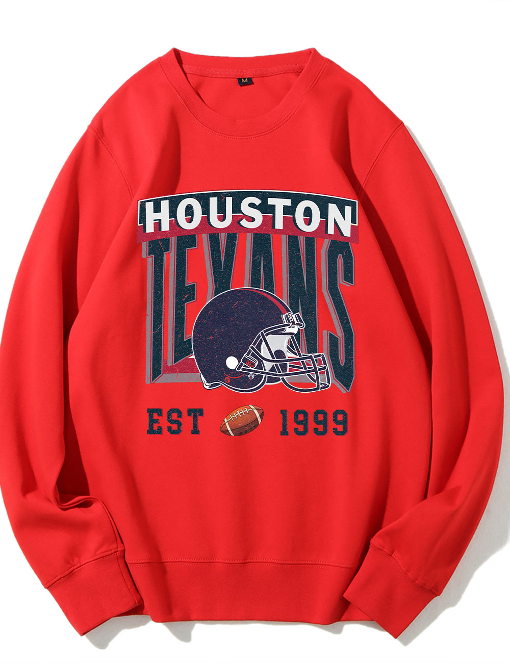 Houston Texans Football Sweatshirt