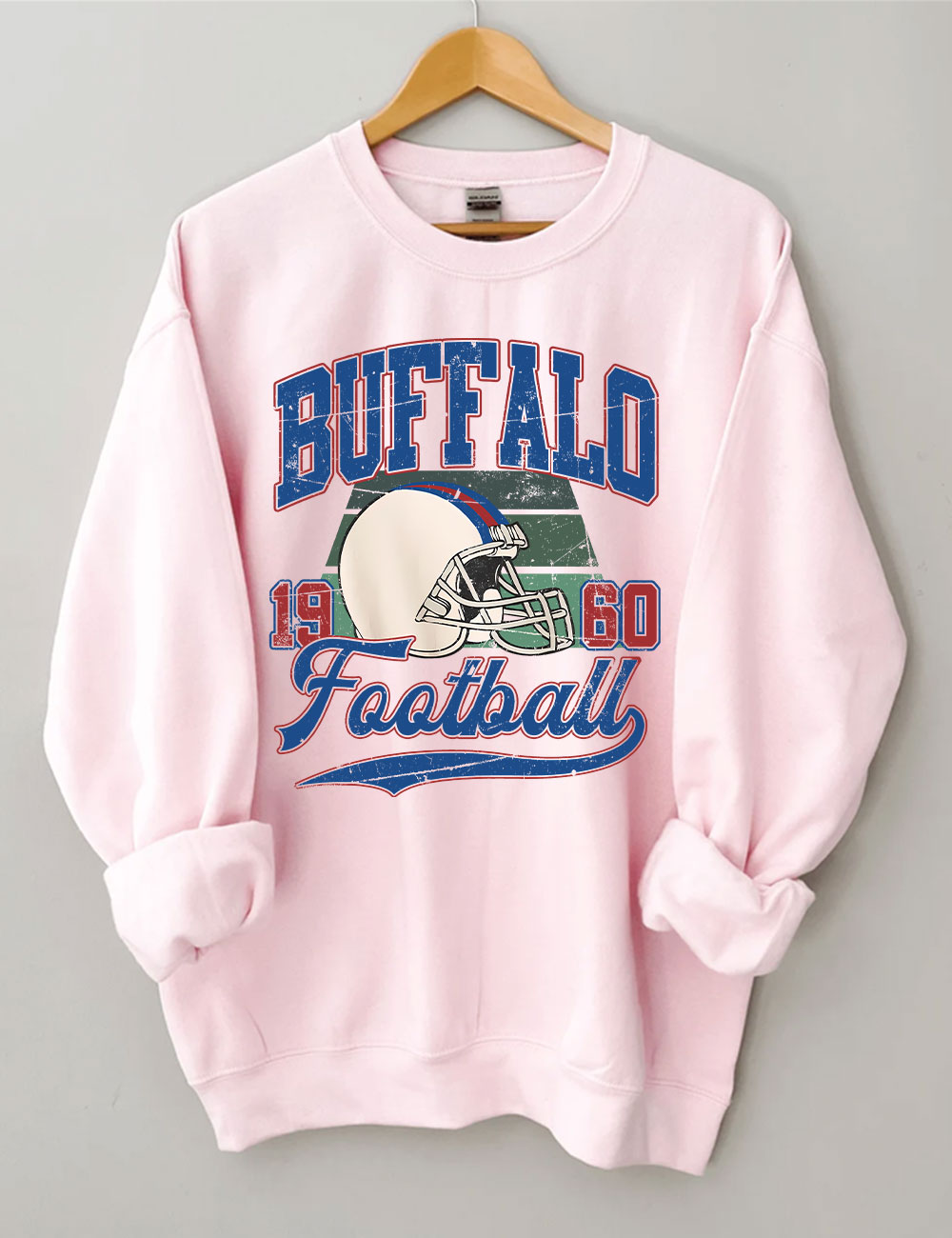 Buffalo Bill Football Sweatshirt