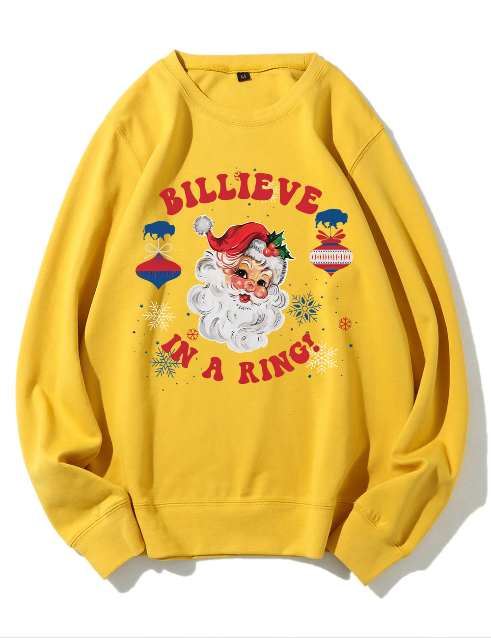 Billieve Buffalo Christmas Sweatshirt