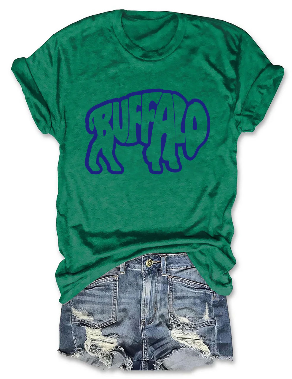 Buffalo Bill Football T-Shirt