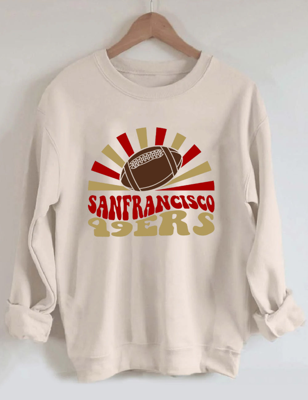 49ERS Football Sweatshirt