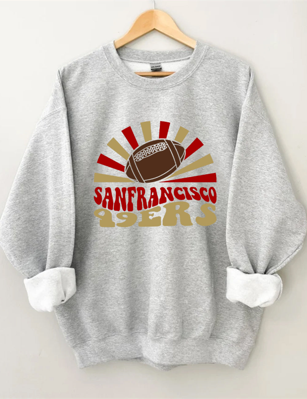 49ERS Football Sweatshirt