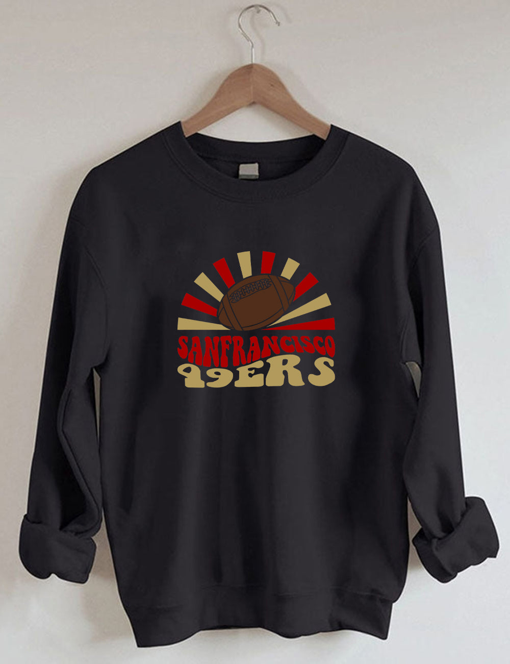 49ERS Football Sweatshirt