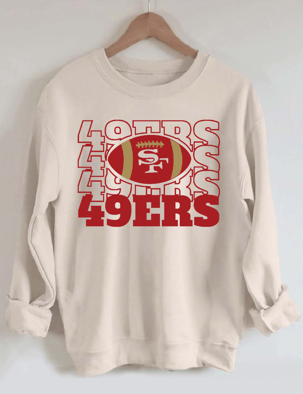 49ERS Football Sweatshirt