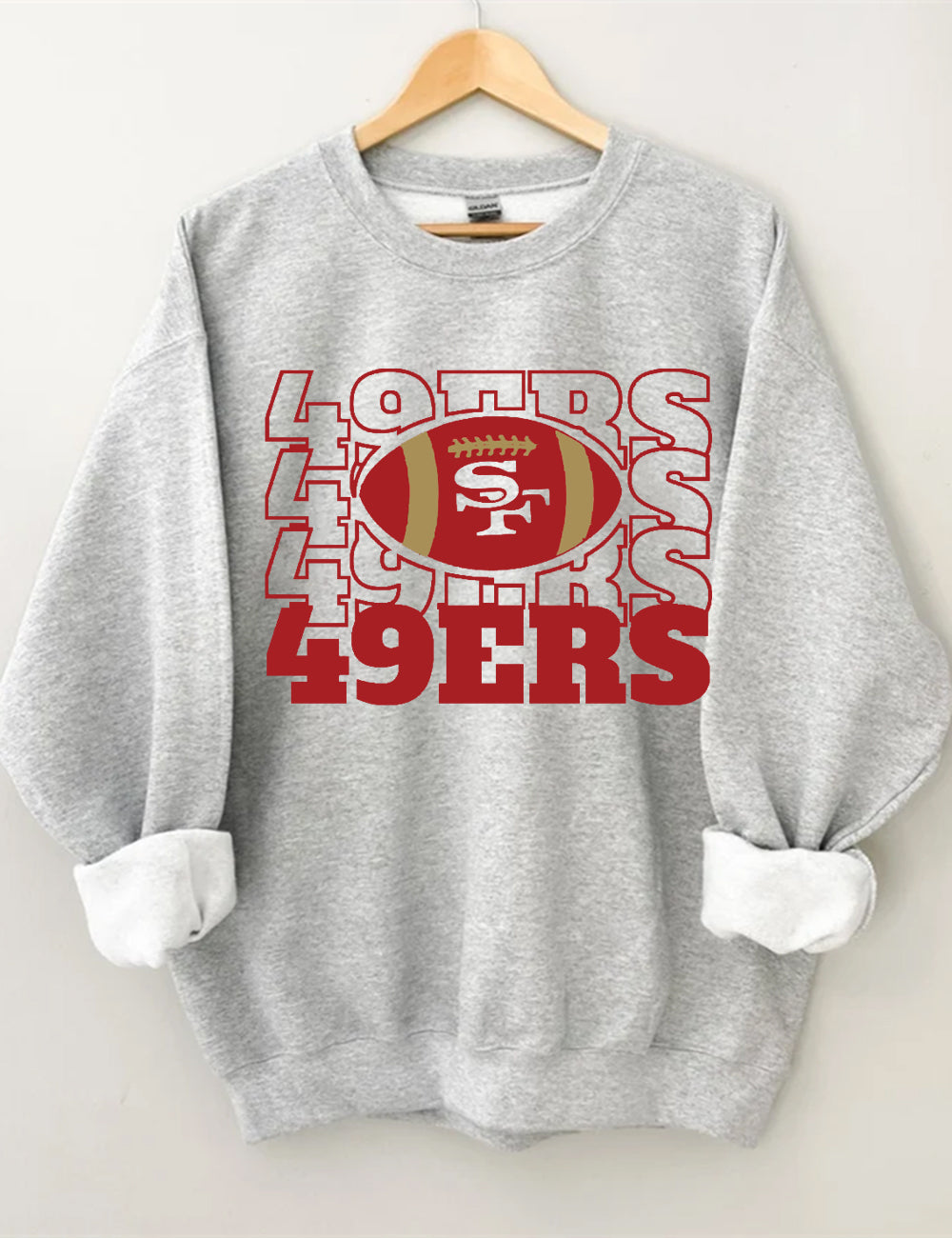 49ERS Football Sweatshirt