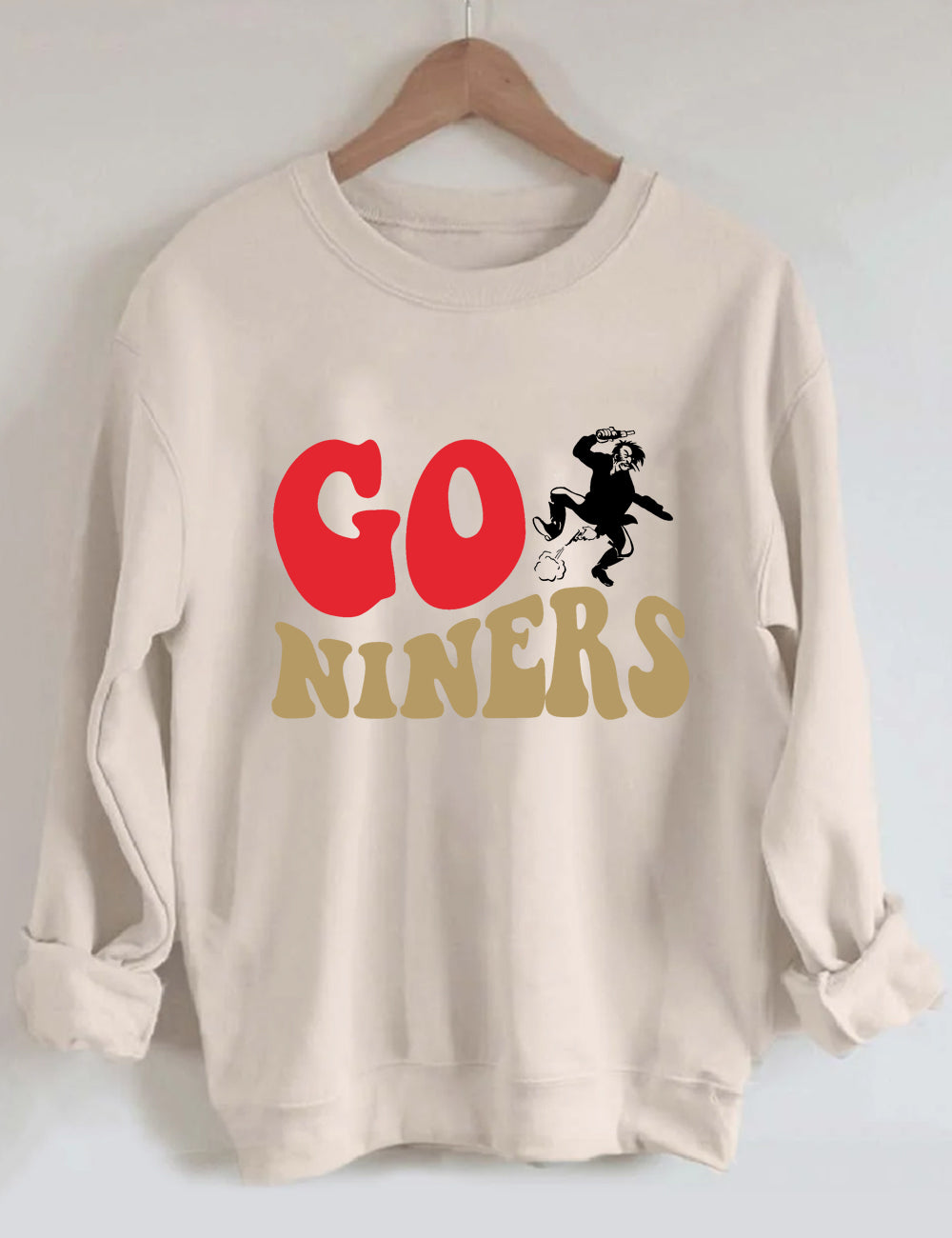 Go Niners San Francisco Football Sweatshirt