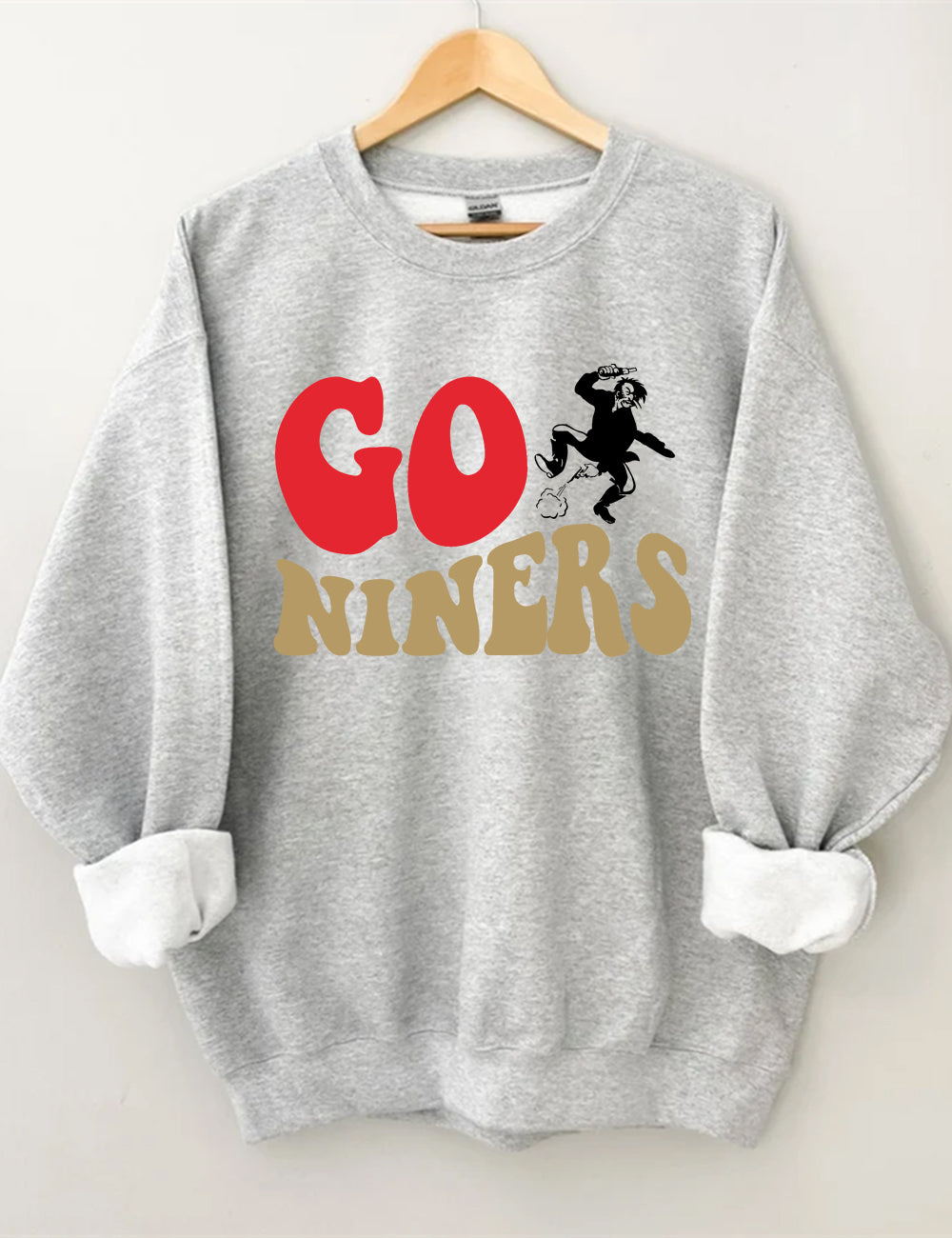 Go Niners San Francisco Football Sweatshirt