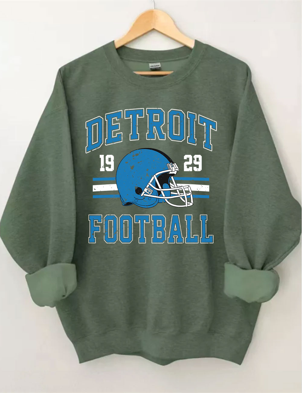Detroit Football Sweatshirt
