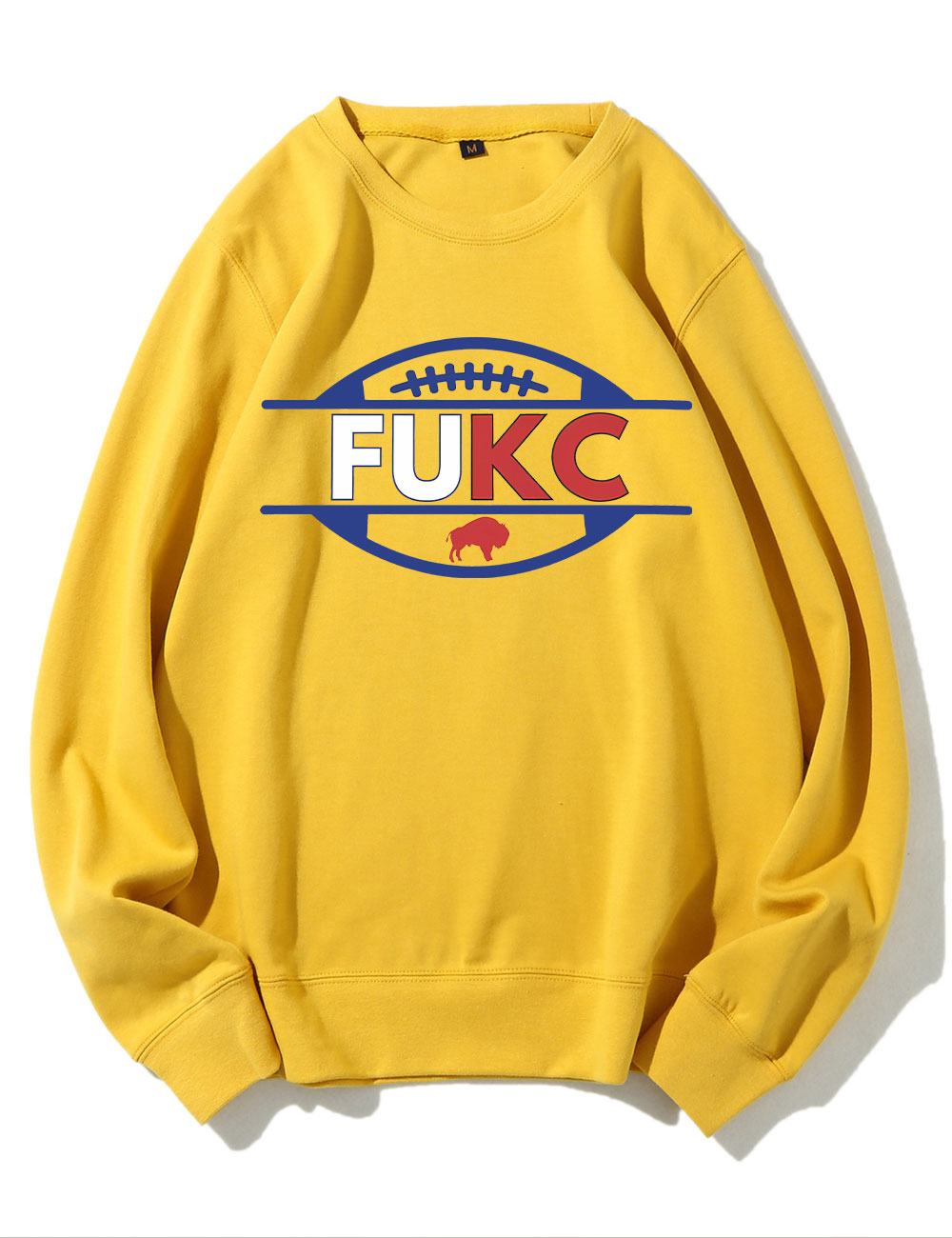 FUKC the Chiefs Buffalo Football Sweatshirt