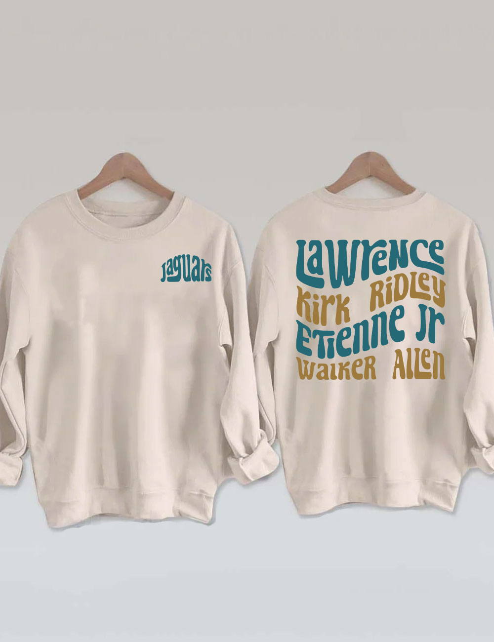 Jaguars Football Players Sweatshirt