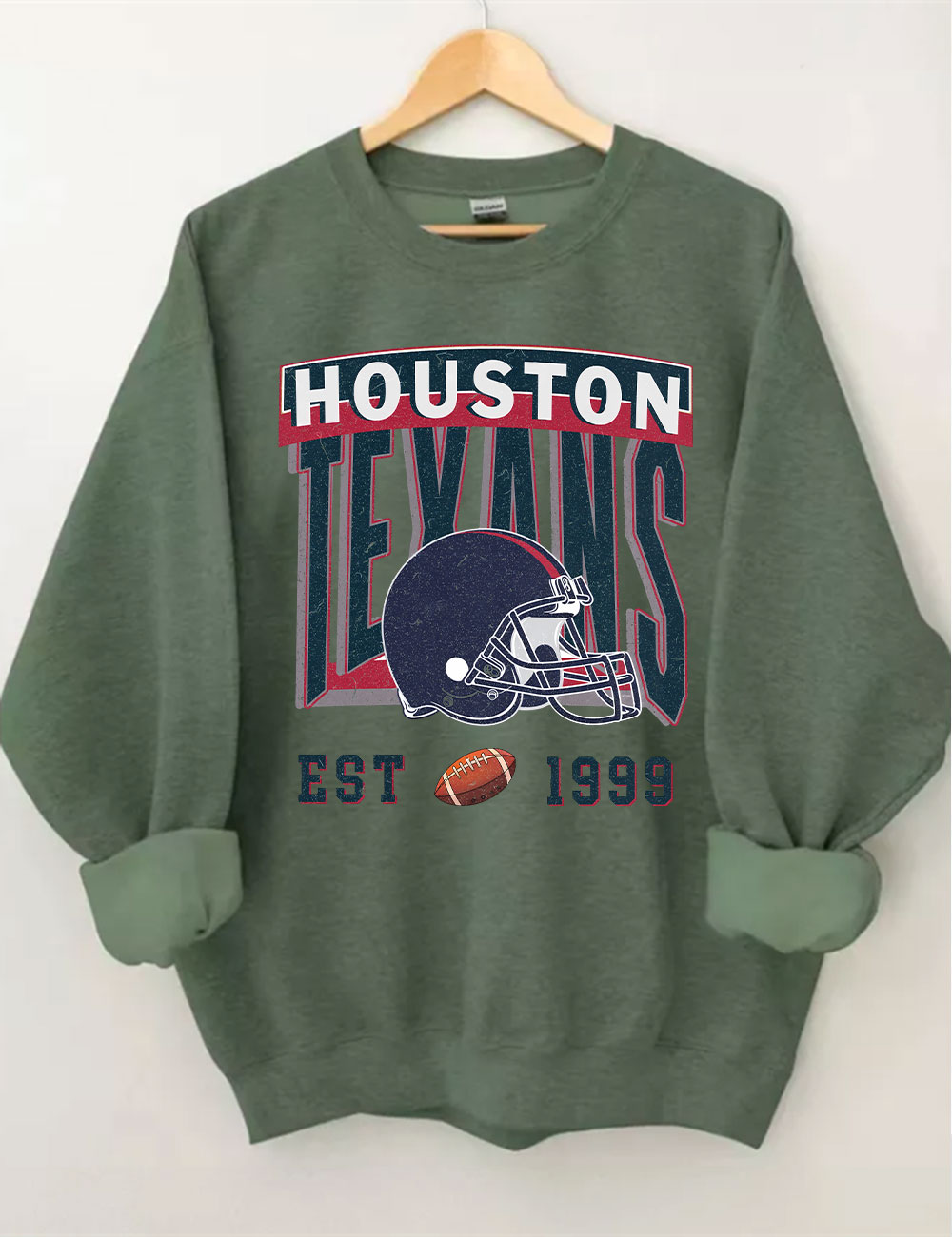 Houston Texans Football Sweatshirt