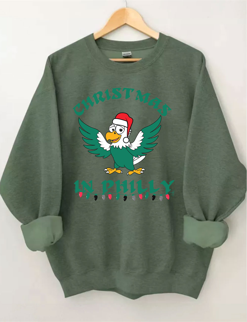 Christmas Is For The Birds Sweatshirt