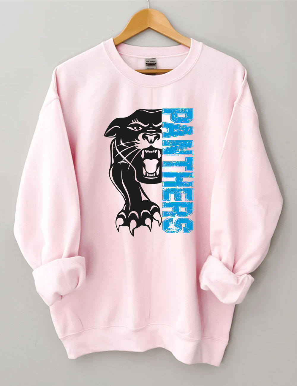 Black Panther Football Sweatshirt