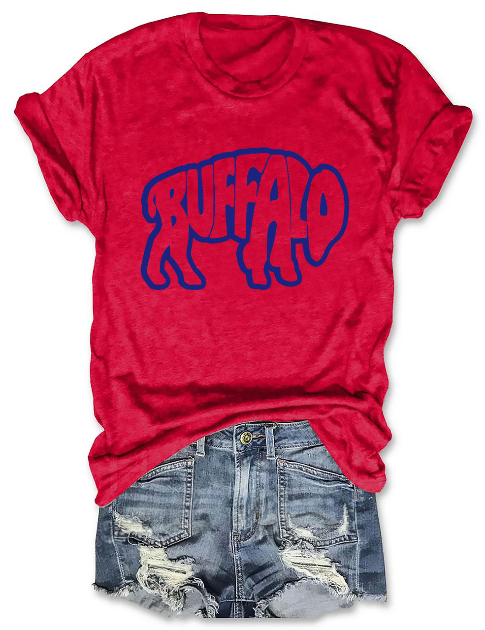 Buffalo Bill Football T-Shirt