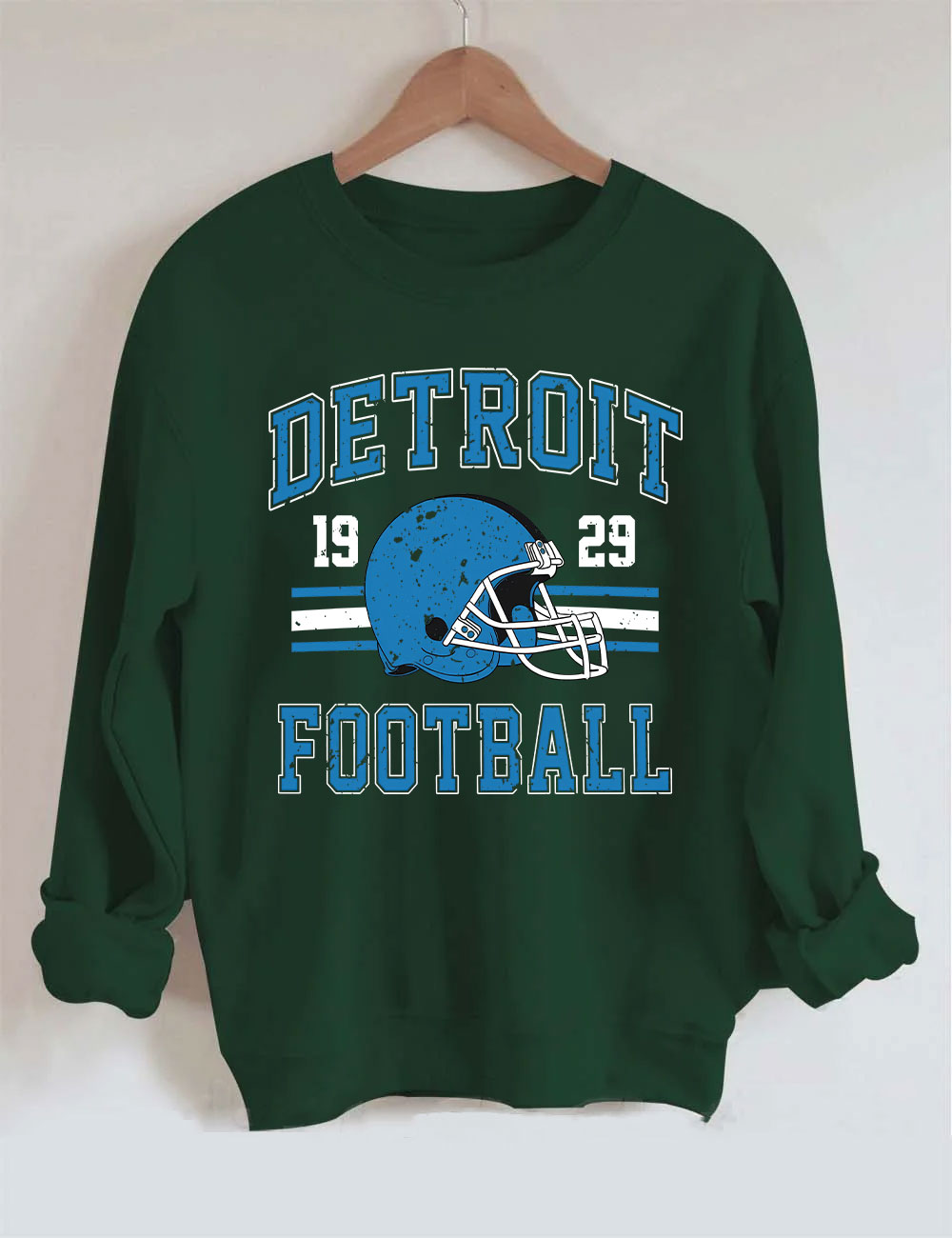 Detroit Football Sweatshirt