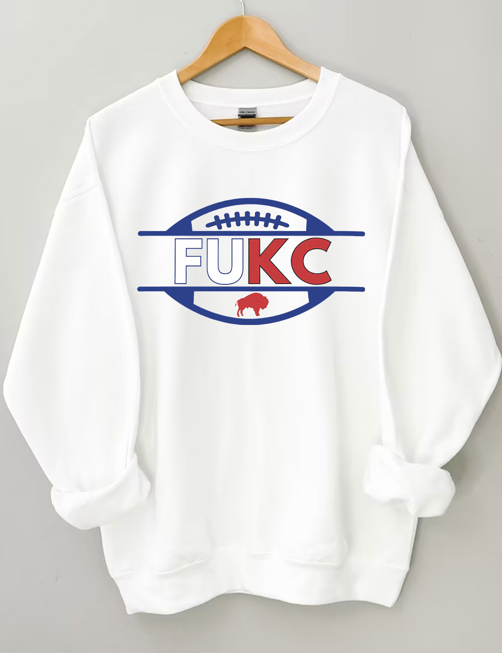 FUKC the Chiefs Buffalo Football Sweatshirt