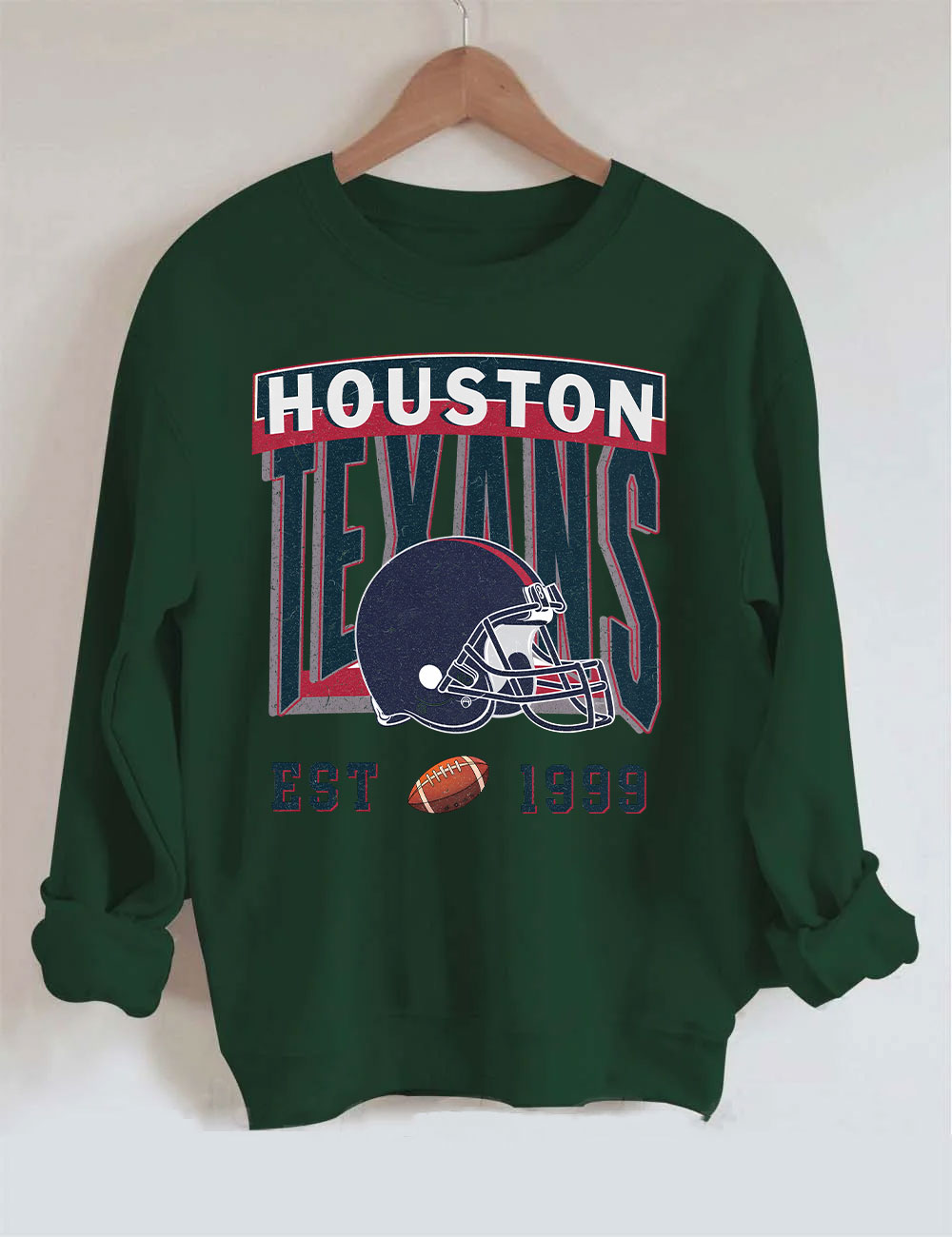 Houston Texans Football Sweatshirt