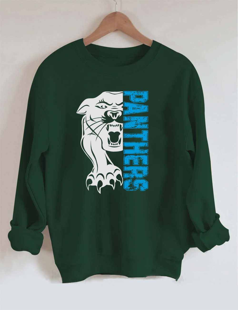 Black Panther Football Sweatshirt