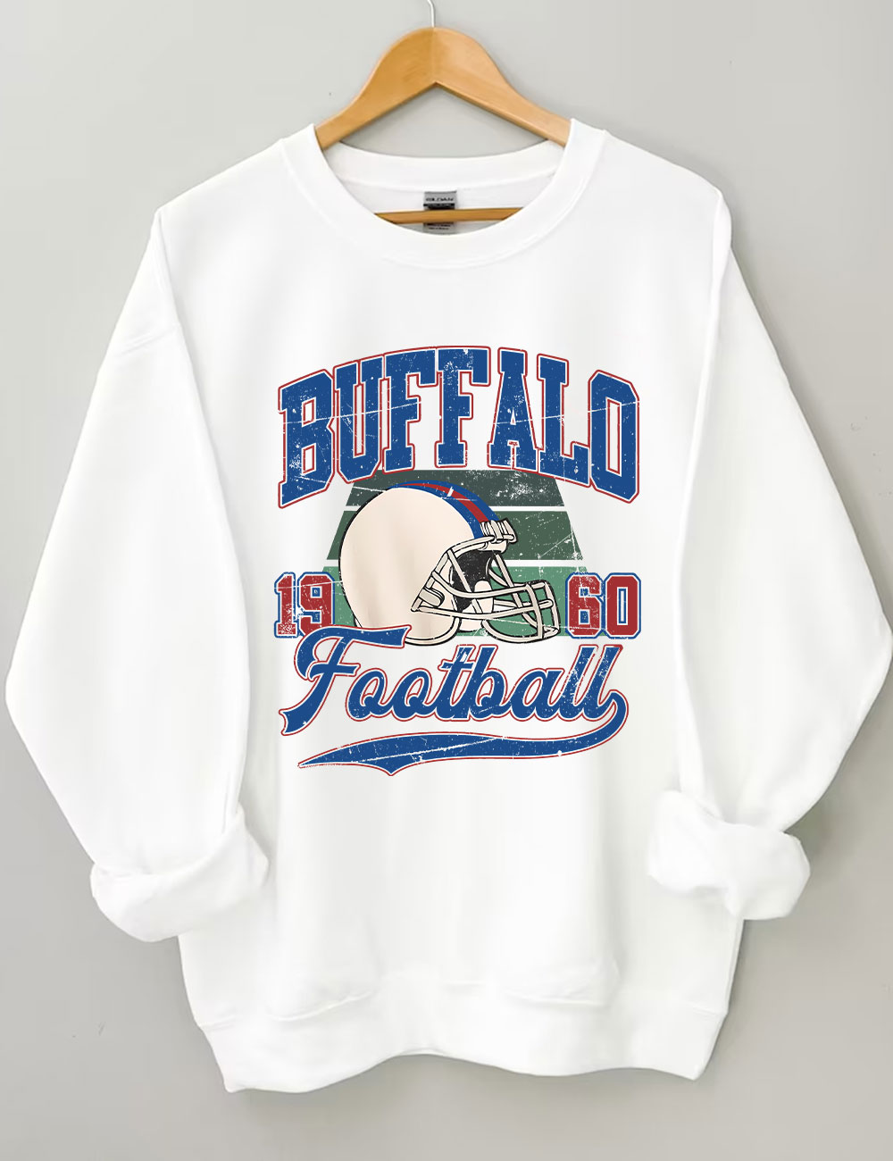 Buffalo Bill Football Sweatshirt