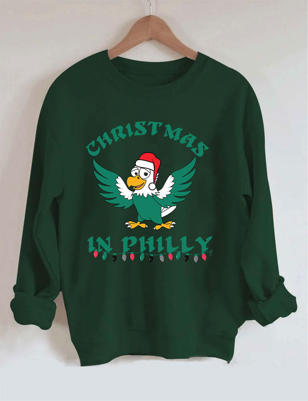 Christmas Is For The Birds Sweatshirt