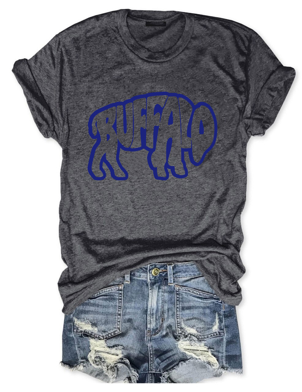 Buffalo Bill Football T-Shirt