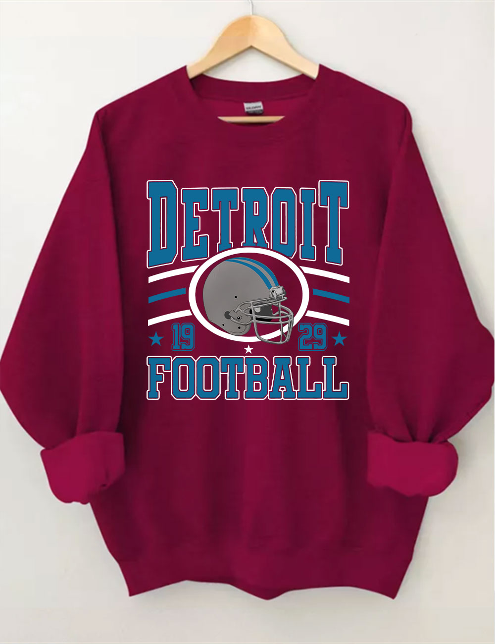 Detroit Football Sweatshirt