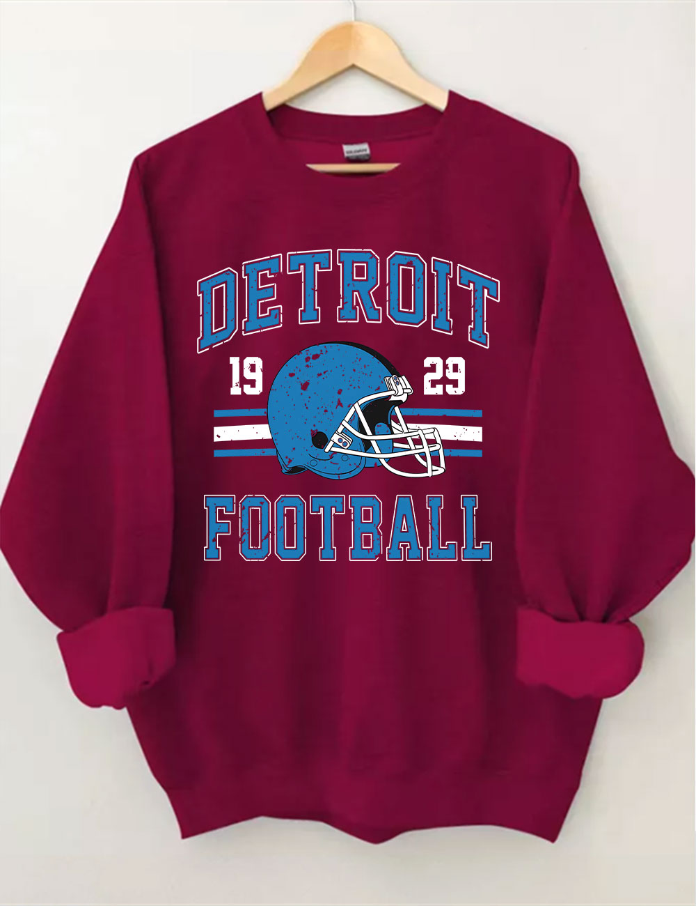 Detroit Football Sweatshirt