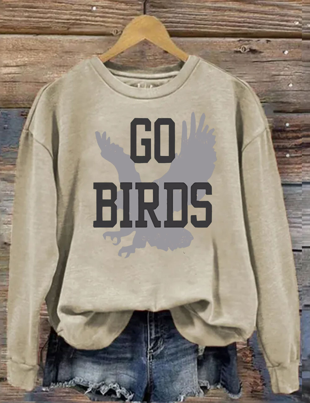 Go Birds Eagles Philadelphia Football Sweatshirt