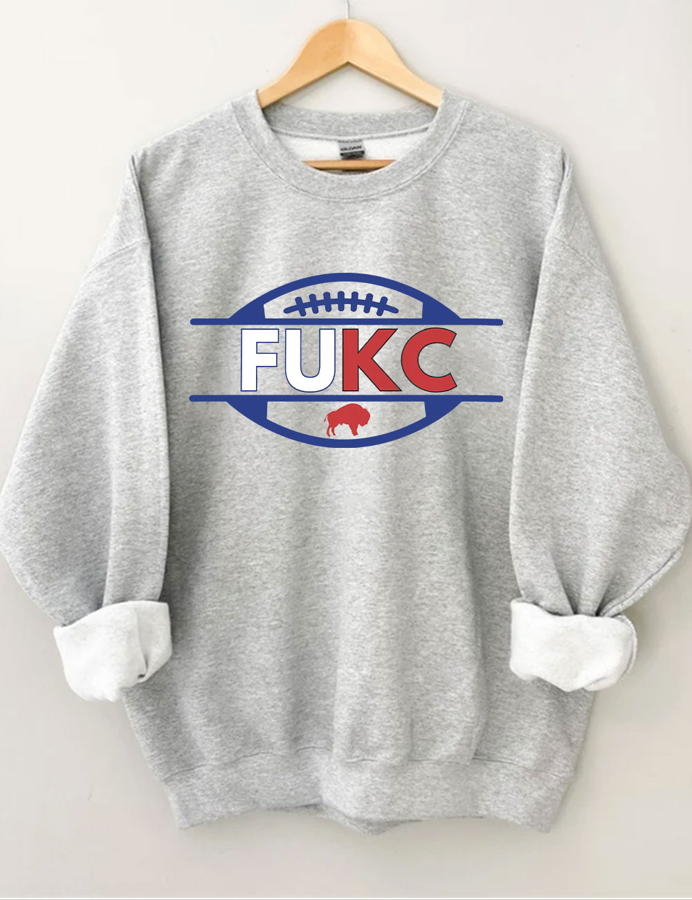 FUKC the Chiefs Buffalo Football Sweatshirt