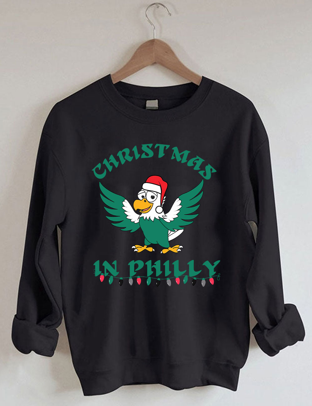 Christmas Is For The Birds Sweatshirt