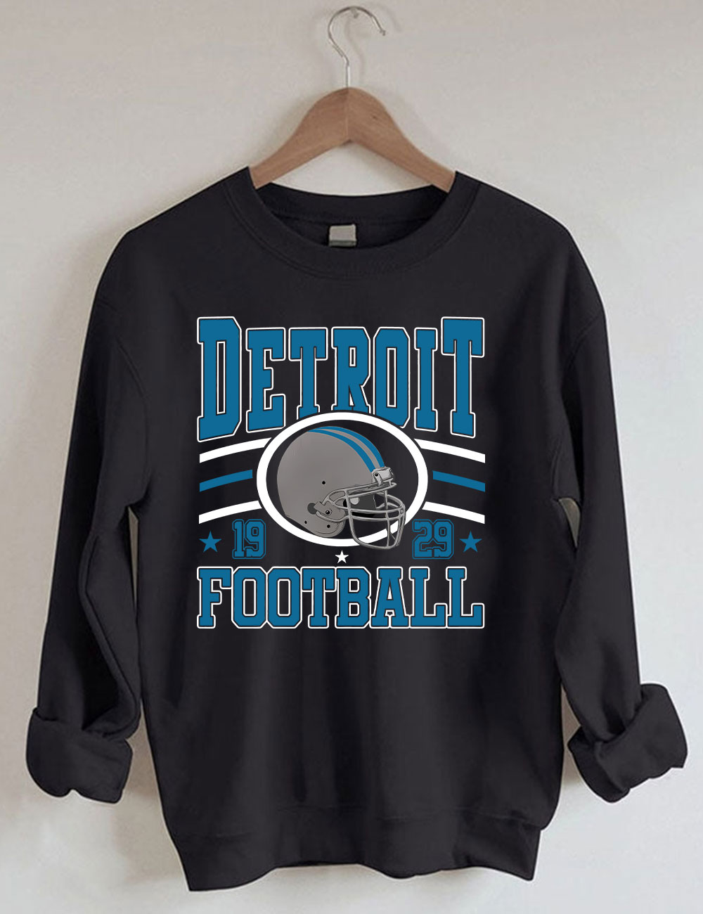 Detroit Football Sweatshirt