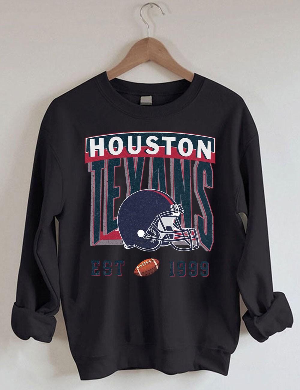Houston Texans Football Sweatshirt