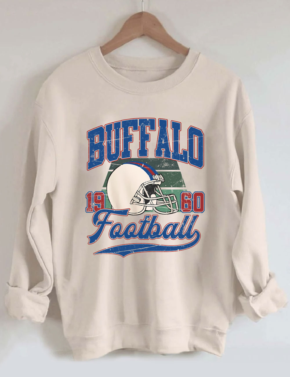 Buffalo Bill Football Sweatshirt
