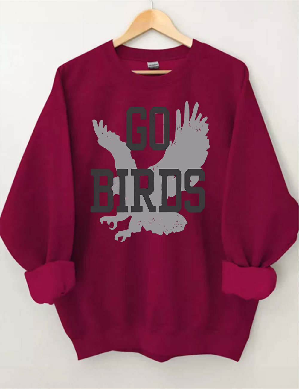 Go Birds Eagles Philadelphia Football Sweatshirt