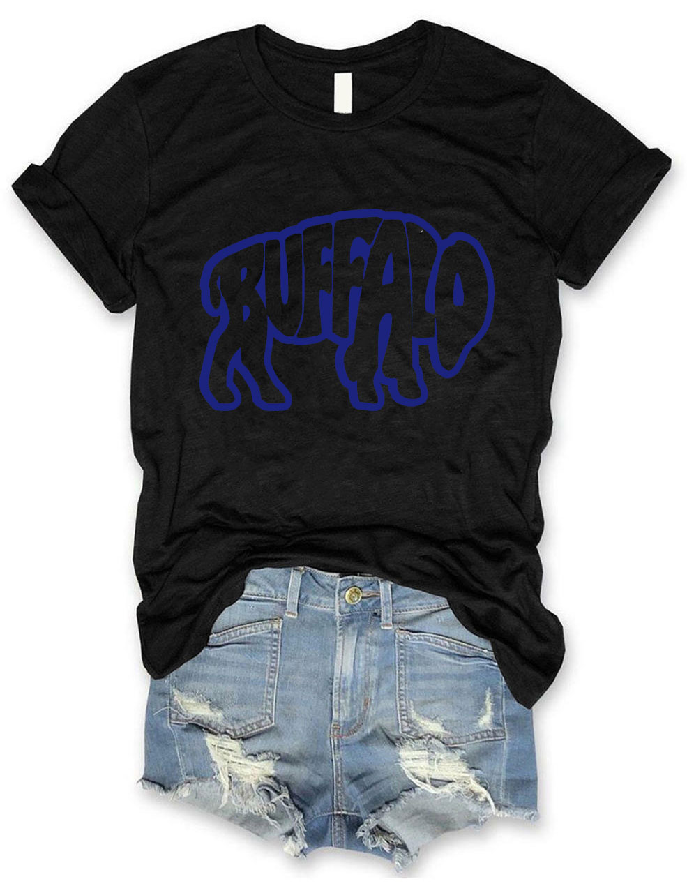 Buffalo Bill Football T-Shirt