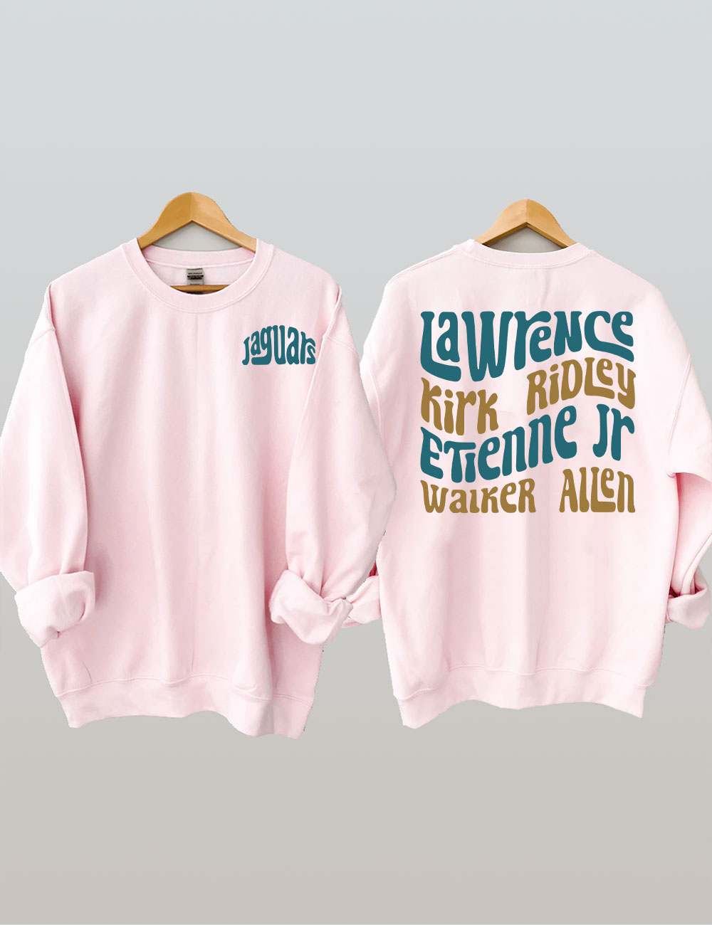 Jaguars Football Players Sweatshirt