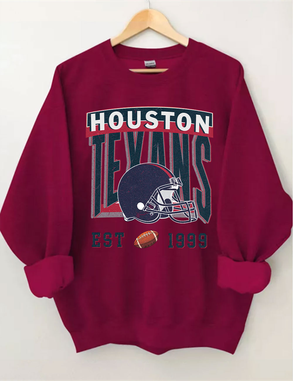 Houston Texans Football Sweatshirt