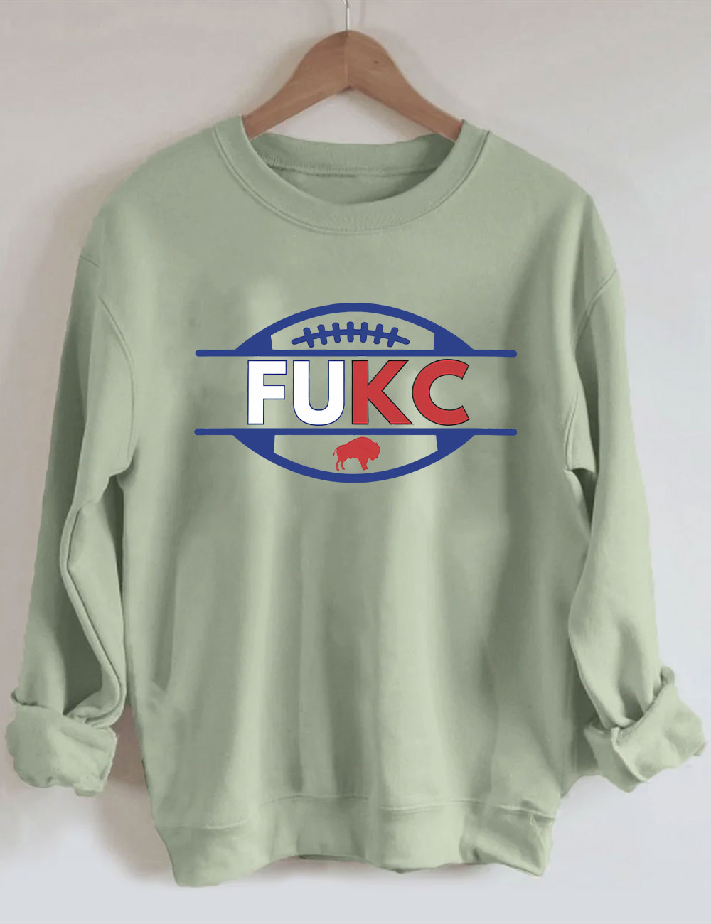 FUKC the Chiefs Buffalo Football Sweatshirt