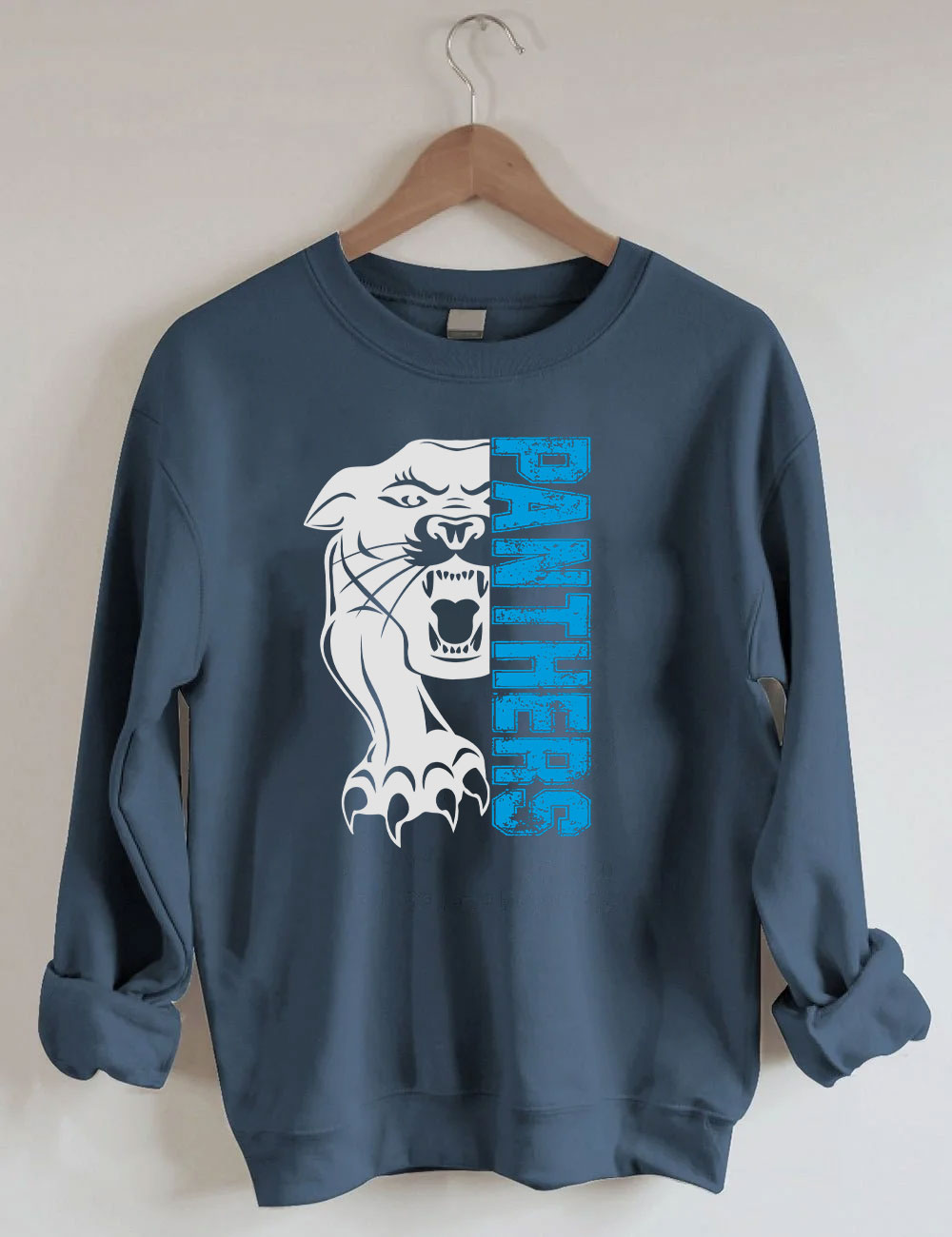 Black Panther Football Sweatshirt