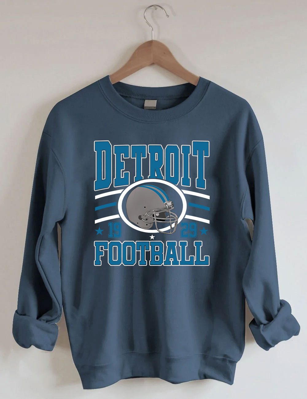 Detroit Football Sweatshirt