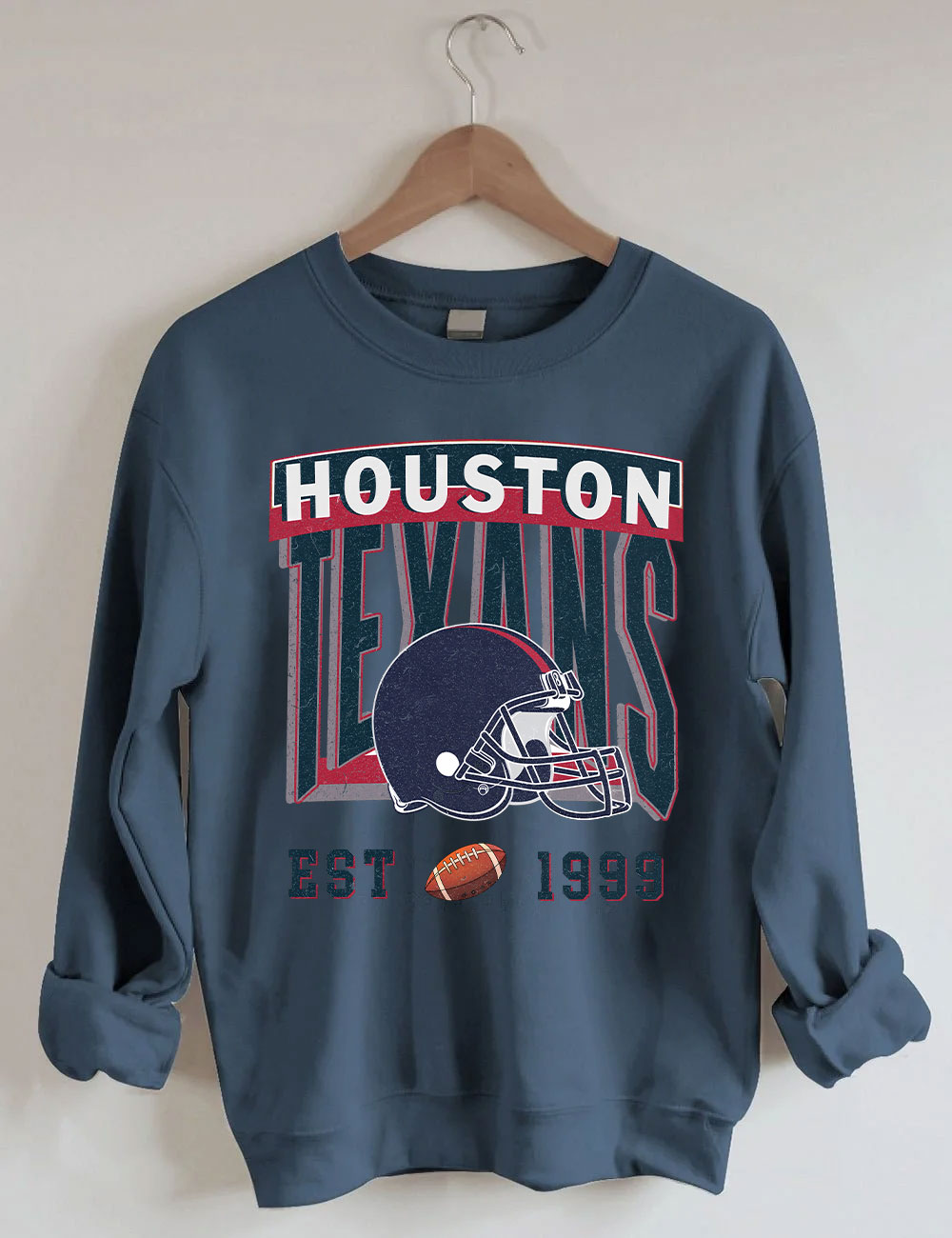 Houston Texans Football Sweatshirt