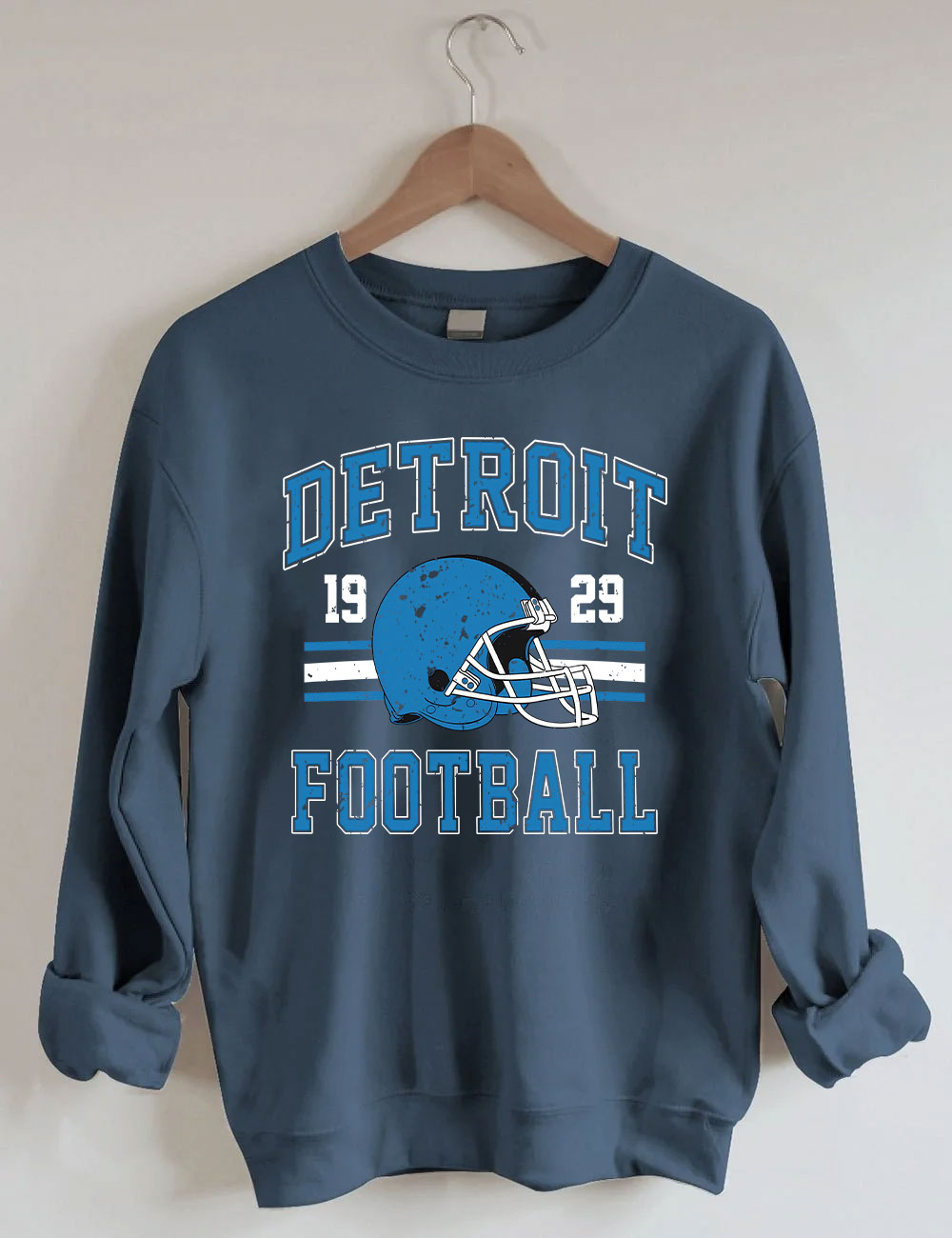 Detroit Football Sweatshirt