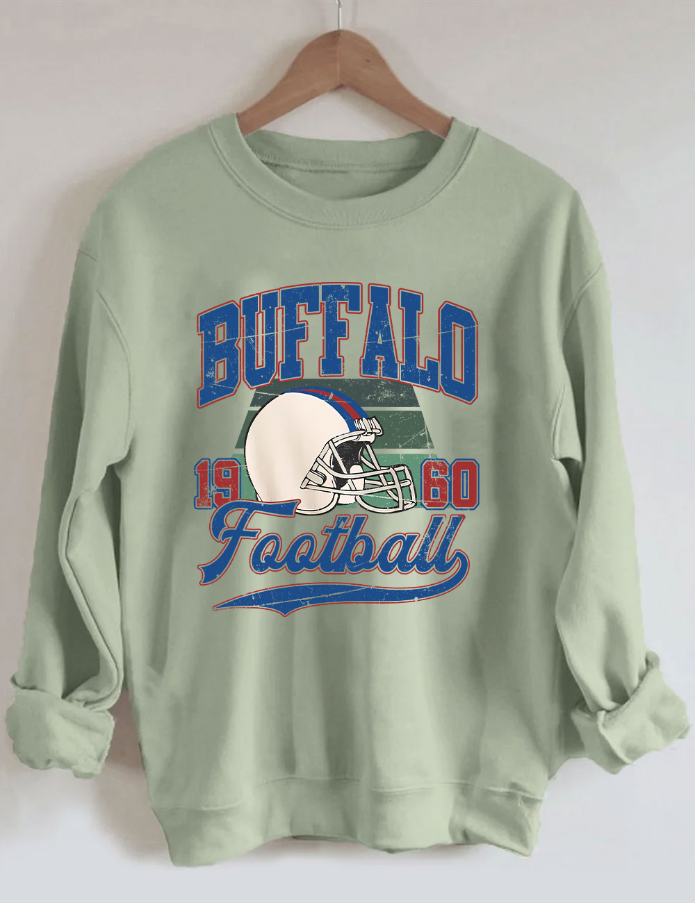 Buffalo Bill Football Sweatshirt
