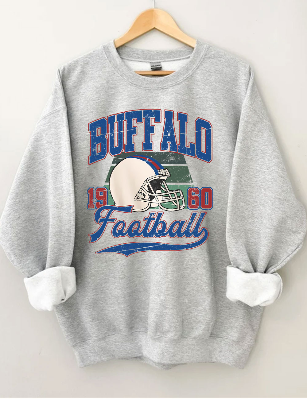 Buffalo Bill Football Sweatshirt