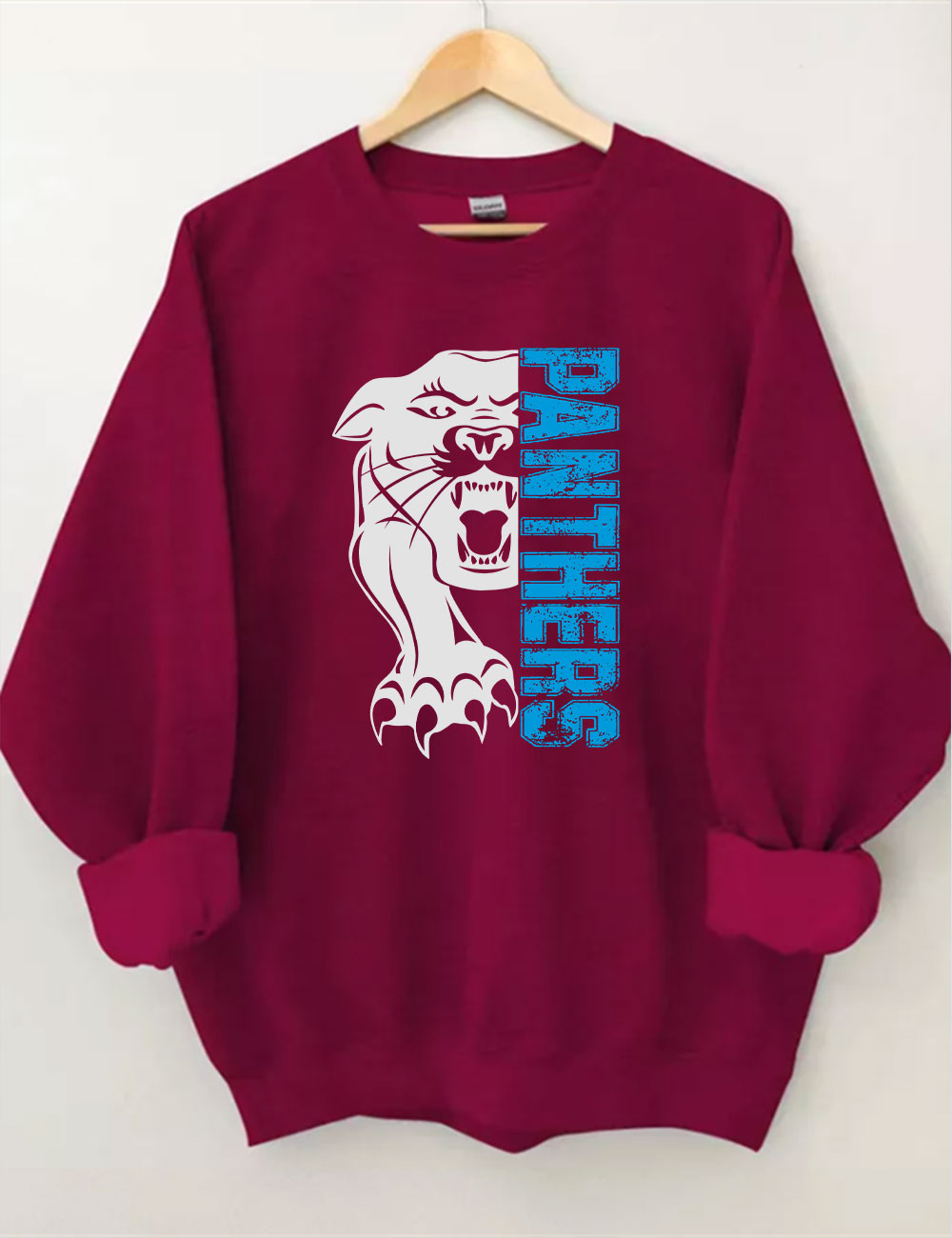 Black Panther Football Sweatshirt