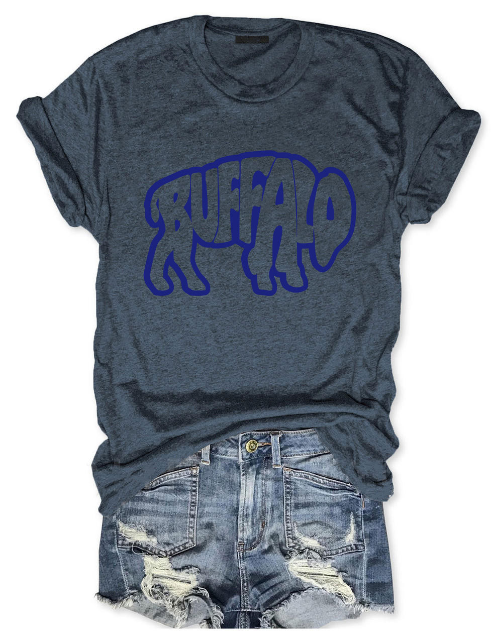 Buffalo Bill Football T-Shirt