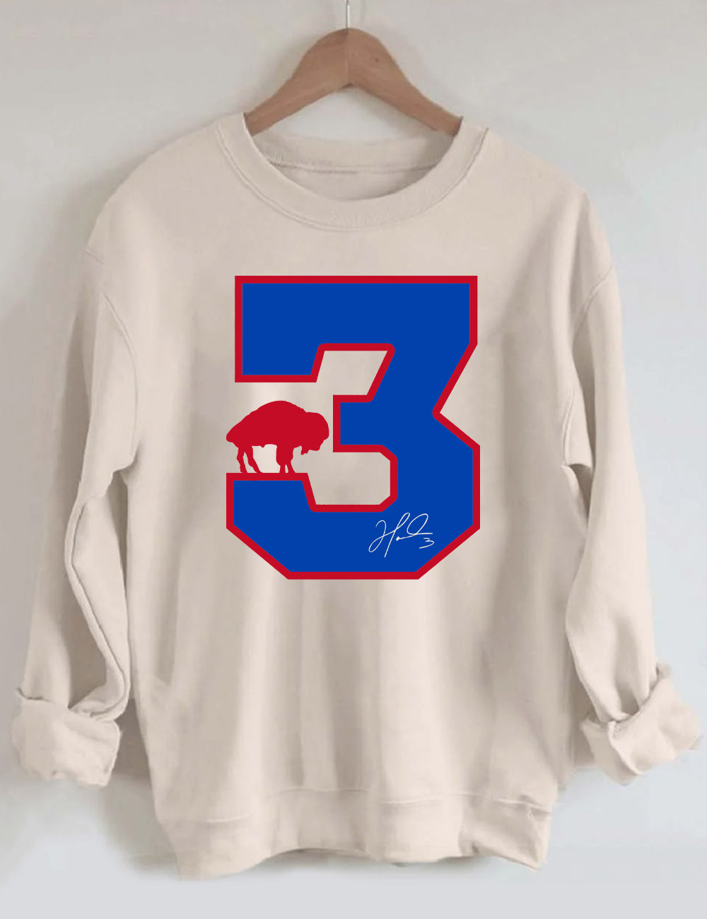 Pray For Damar Hamlin Football Sweatshirt